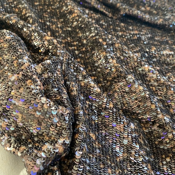 Stunning ALL SAINTS Velutina strap sequin dress 💎 - Picture 3 of 8